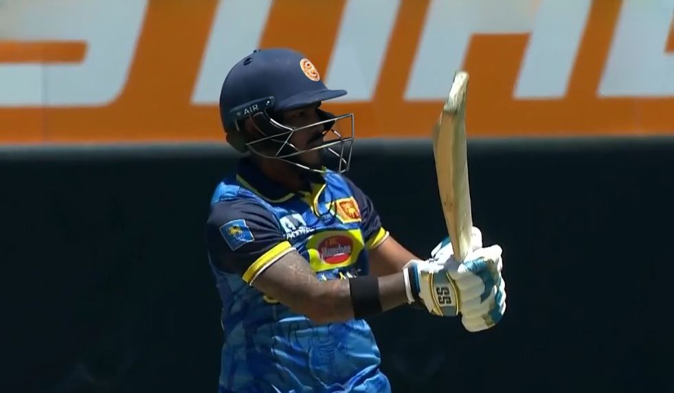 Pathum Nissanka's 66 off 42 | 3rd ODI