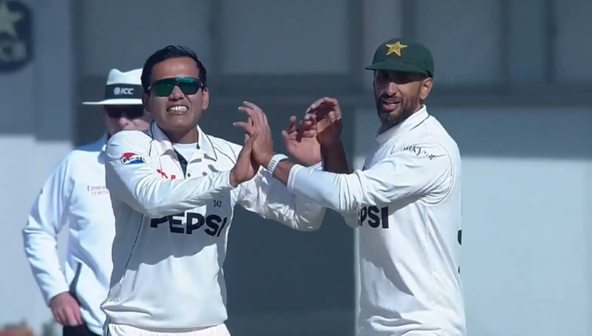 Noman Ali's 6 for 41 | 2nd Test, Day 1