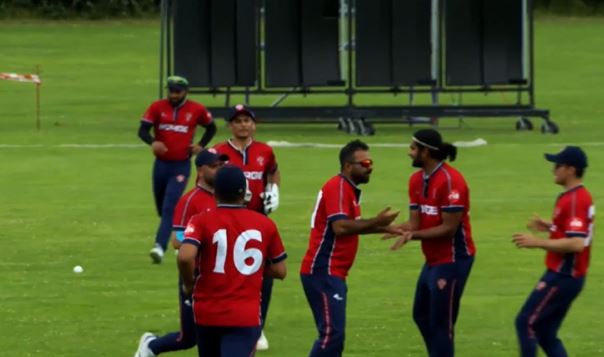 Norway beat Sweden by 53 runs 