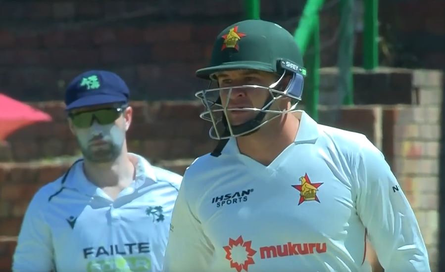 Nick Welch's 90 off 173 | One-off Test, Day 2