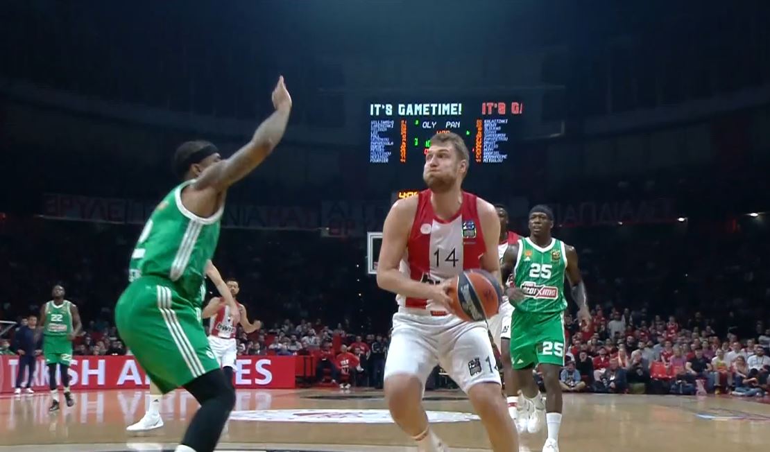 Olympiacos 76-74 Panathinaikos | Round 29 