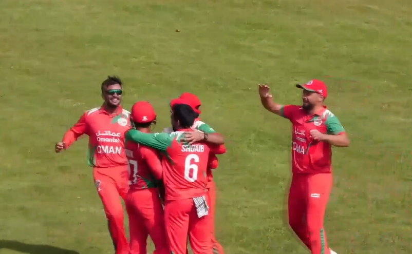 poster url for Oman beat Nepal by 1 wicket 