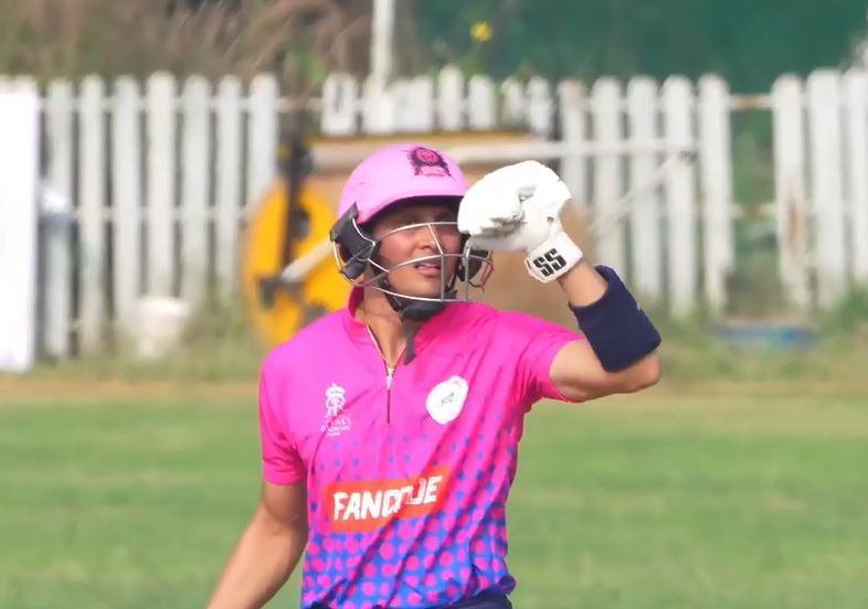 Rajasthan Royals Academy vs SDCA: Swapnil Fulpagar's 79 off 52