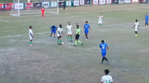 Oil India Limited 0-1 FC Green Valley | Match 48