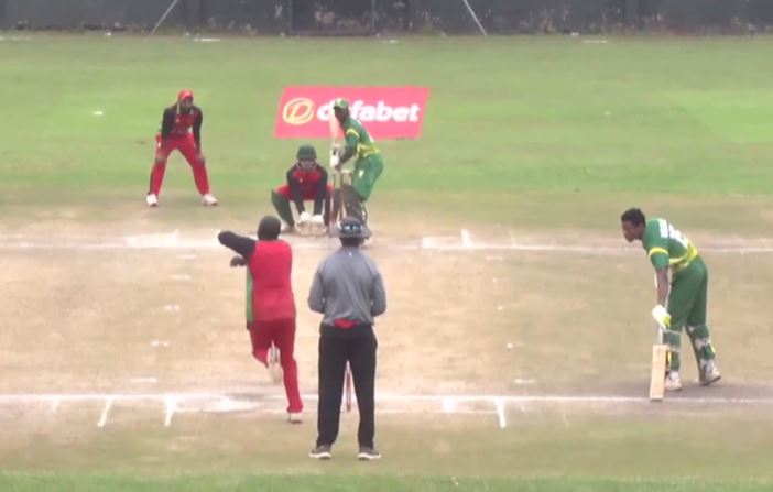 Kenya vs Nigeria: Olayinka Olaleye's 56 off 78