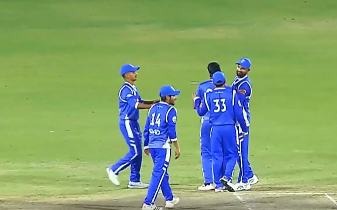 Royal Oman Stallion beat IAS Invincibles by 118 runs | Match 2