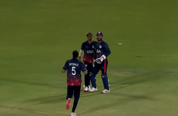 USA beat Oman by 4 wickets | 2nd T20I