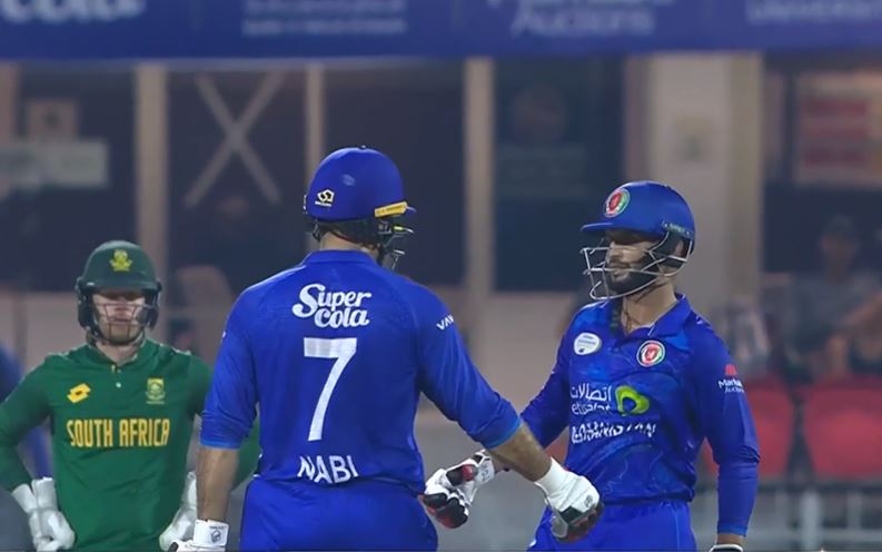 2nd ODI: Azmatullah Omarzai's 86* off 50