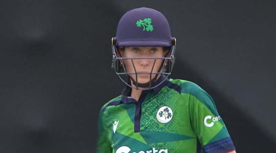 1st T20I: Orla Prendergast's 52 off 34