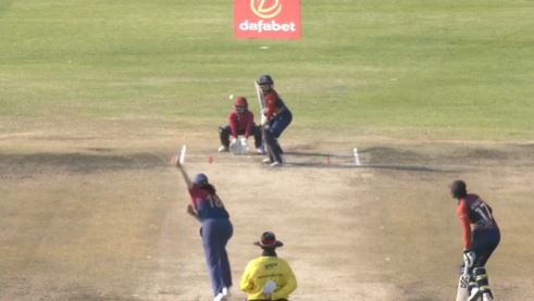 UAE vs Namibia: Esha Oza's 3 for 29