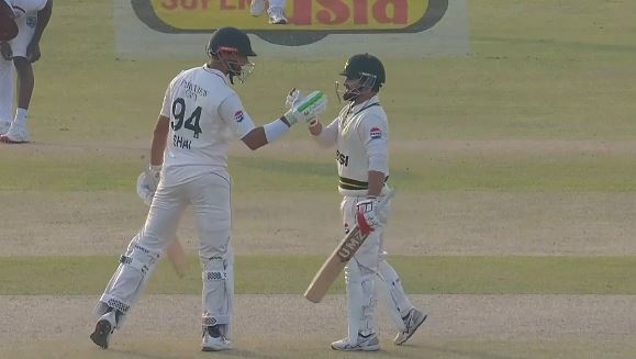 Pakistan lead West Indies by 202 runs | 1st Test, Day 2