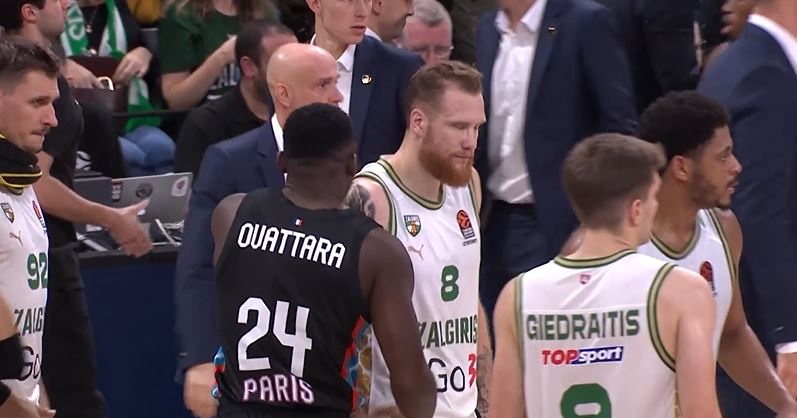 Paris 83-77 Zalgiris Kaunas | Round 9