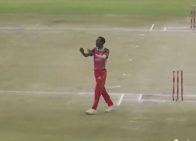 2nd T20I: Peter Langat's 3 for 32 