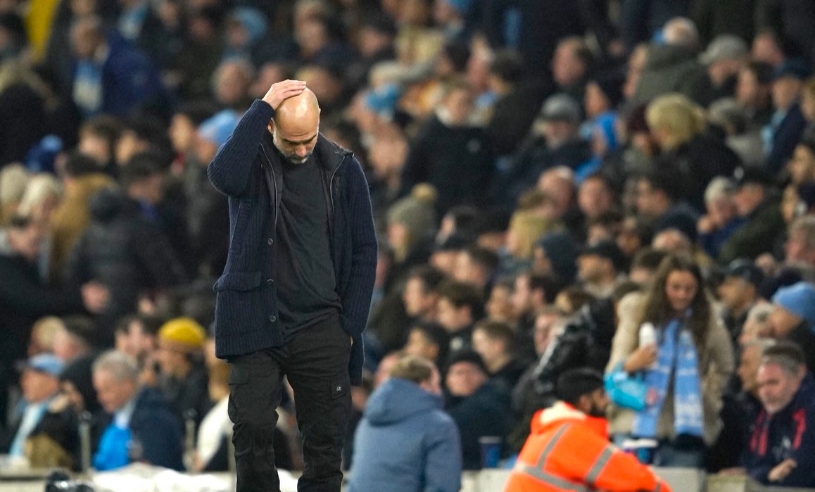 I'm not good enough: Guardiola after losing Manchester derby