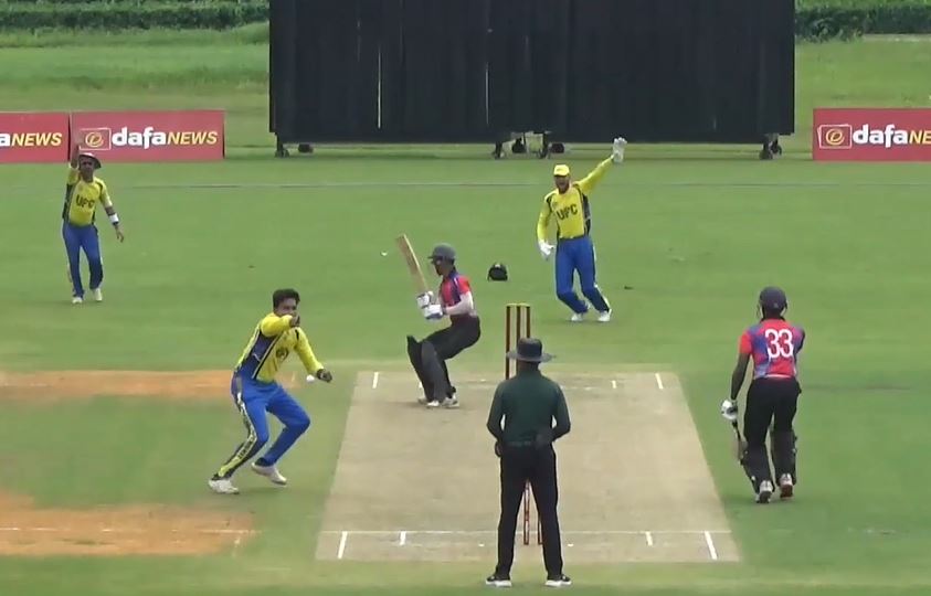 Malaysian Tigers vs United For Cricket: Shaheer Kanee Poyil's 3 for 20