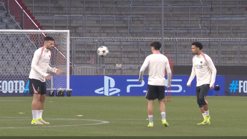 PSG gear up at Allianz Arena for Bayern Munich showdown