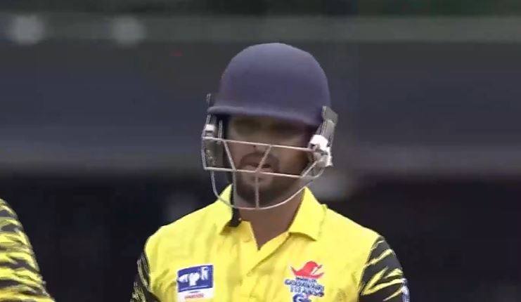 Godavari Titans vs Bezawada Tigers: Penmetsa Panduranga Raju's 51 off 24