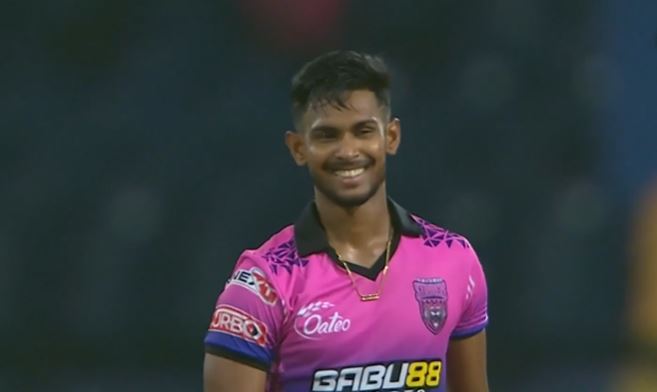 Colombo vs Galle: Matheesha Pathirana's 4 for 20