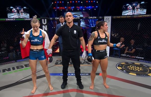 Paulina Wi?niewska vs Valentina Scatizzi | Fight Highlights