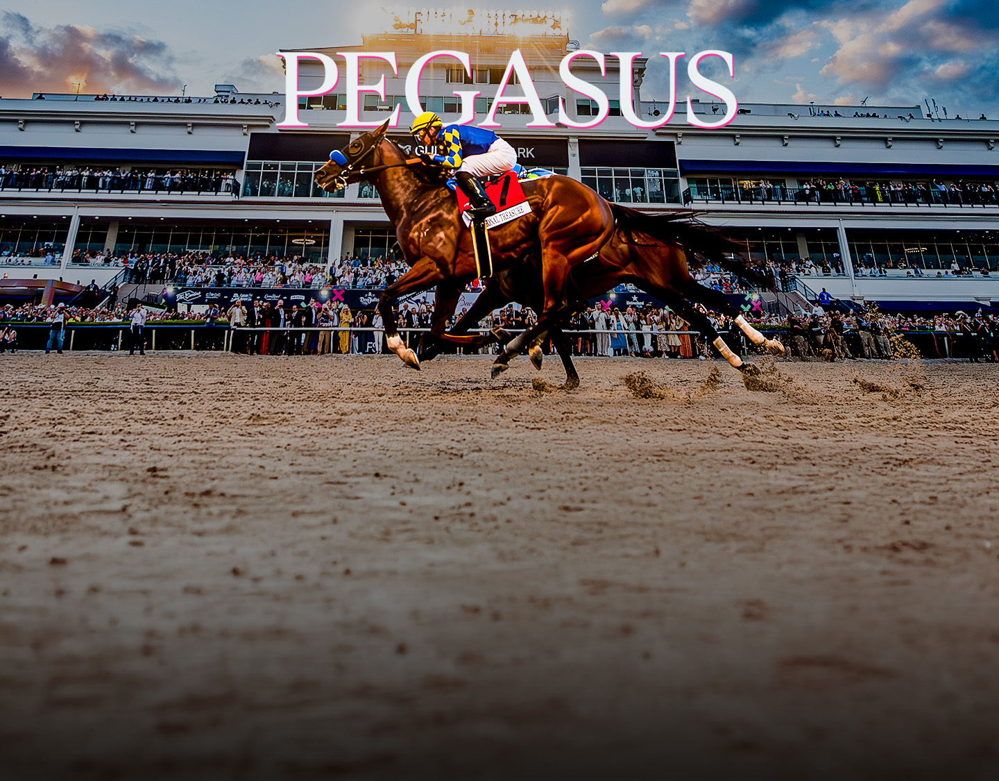 Pegasus World Cup Live Information for Pegasus World Cup 2025 FanCode