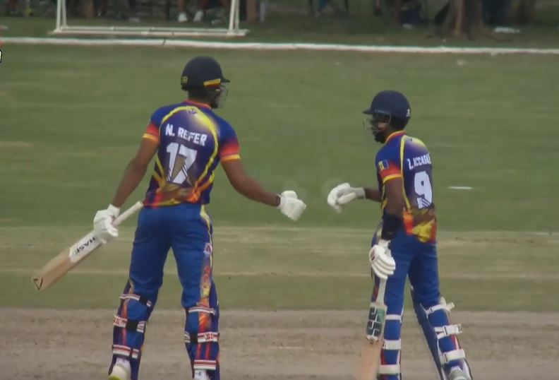 Pelicans beat Titans by 4 wickets | Match 18