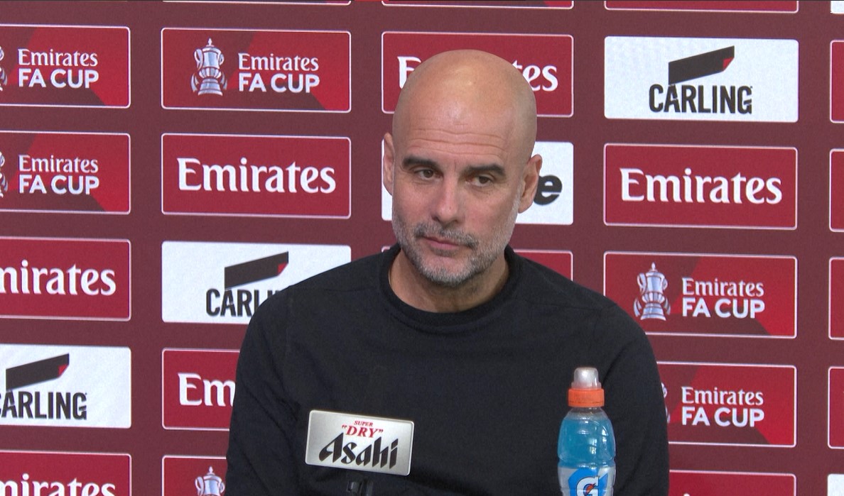 I quite agree with what the pundits say about the game interpretation: Guardiola