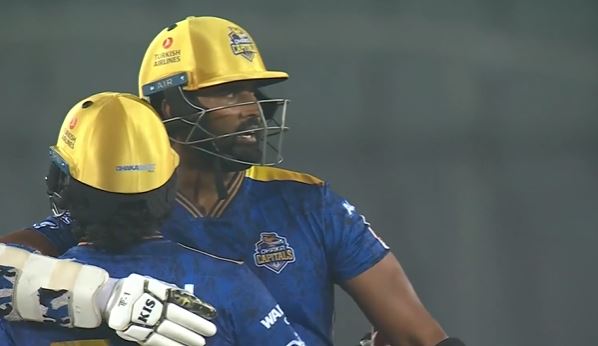 Thisara Perera's 103* off 60 | Match 8