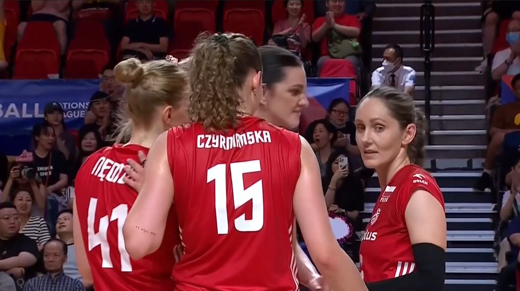 M88: Poland 3-0 Thailand | Women’s VNL 2024