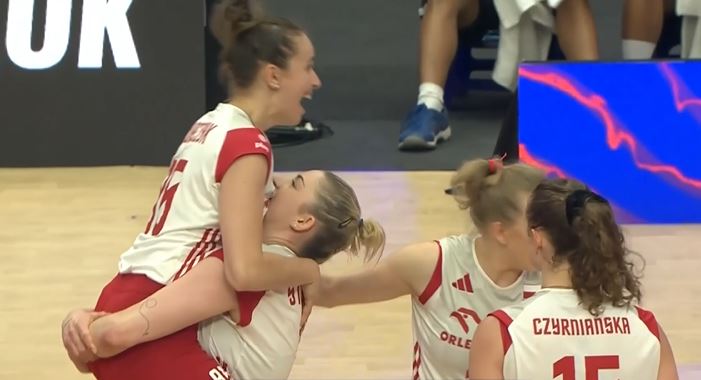 M100: Poland 3-2 Turkey | Women’s VNL 2024