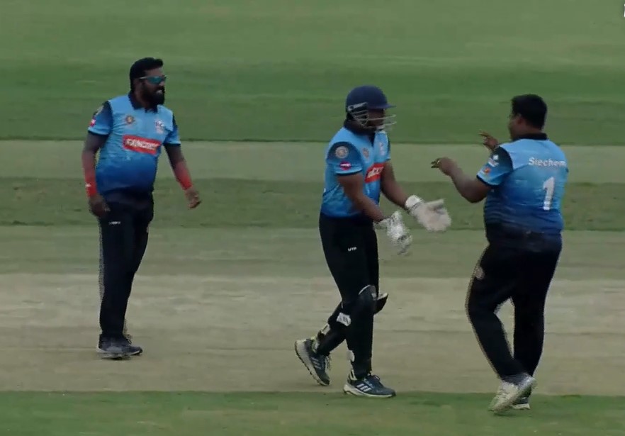 Pondicherry North XI beat Yanam XI by 7 wickets | Match 10