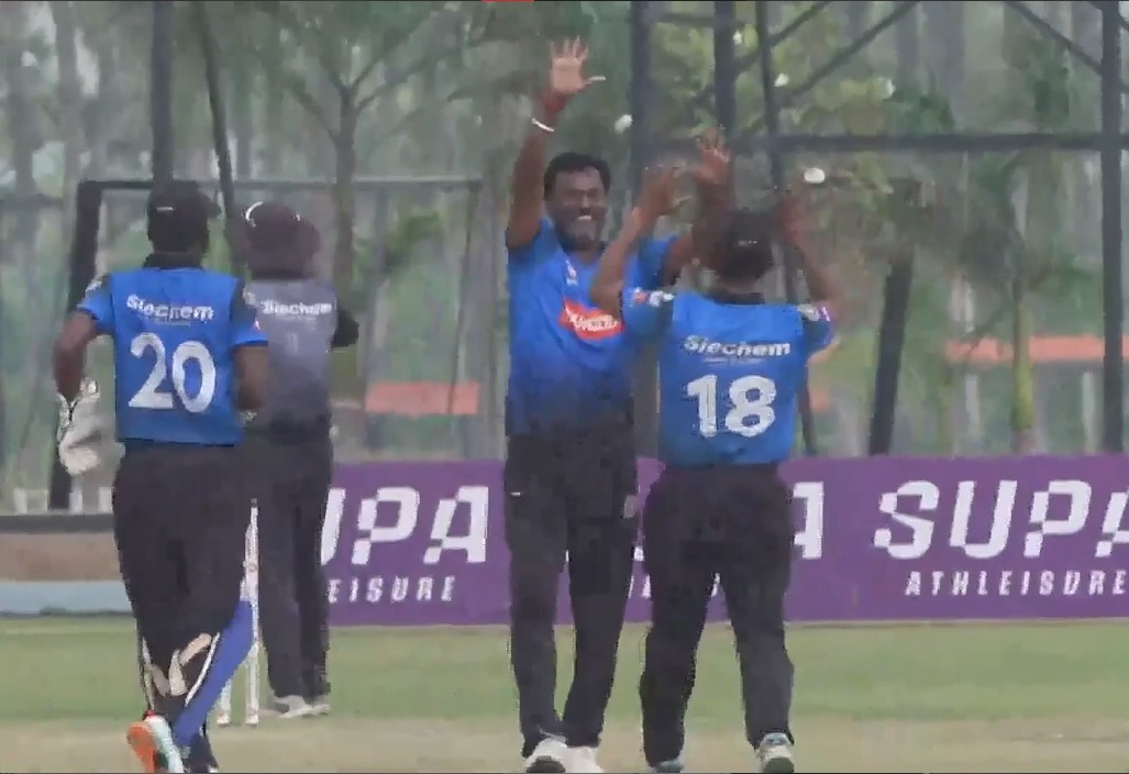 Karaikal XI beat Pondicherry South XI by 6 wickets | Match 11