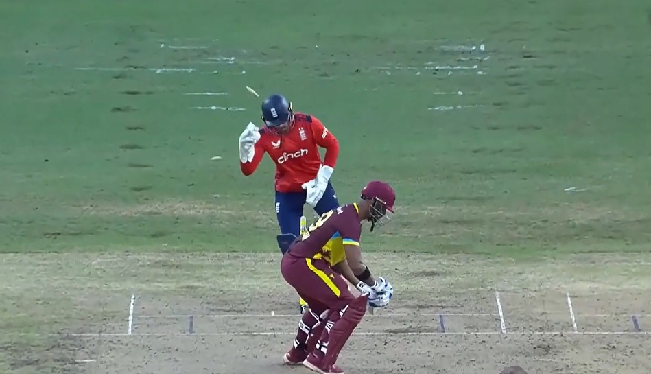 Pooran left baffled by spin! Stumped as Salt strikes again!