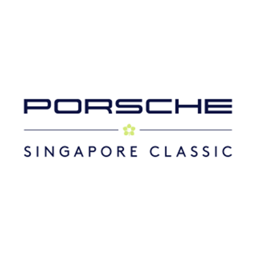 Porsche singapore classic logo