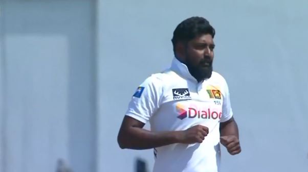 Prabath Jayasuriya's 5 off 151 | 2nd Test, Day 3