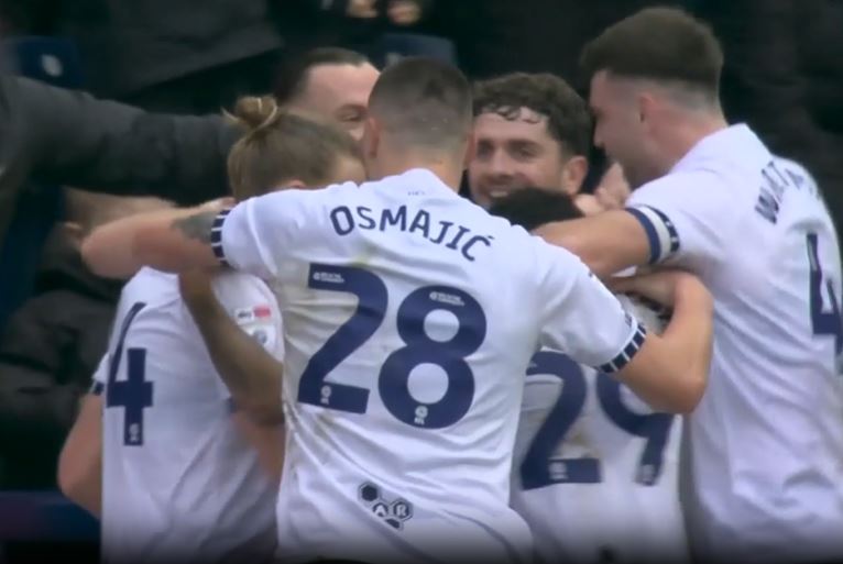 Preston North End 1-1 Leeds United | Round 21