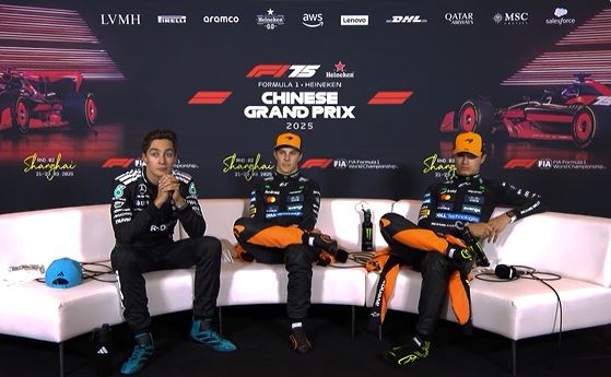 Chinese GP 2025: Post qualifying press conference