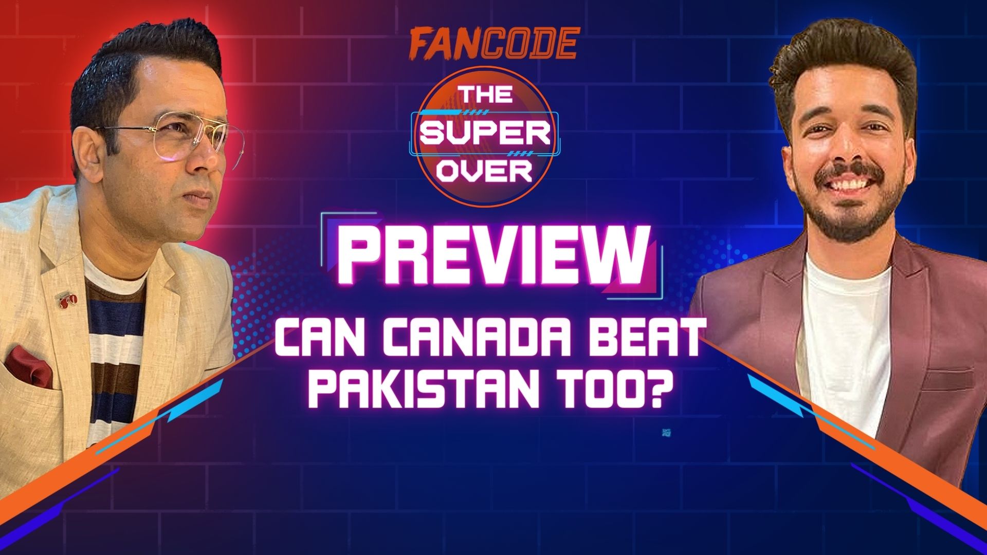 PAK vs CAN: Pre-match analysis with Aakash Chopra