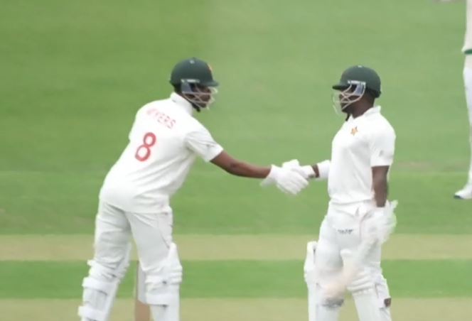 One-off Test, Day 1: Prince Masvaure's 74 off 152