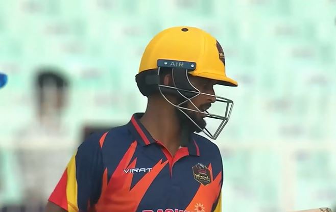 poster url for Rashmi Medinipur Wizards vs Lux Shyam Kolkata Tigers: Priyanshu Srivastava's 54* off 48