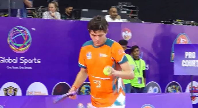 Match 1: Mumbai Chhatrapati Warriors 21-19 Chennai Cool Cats | Men's singles