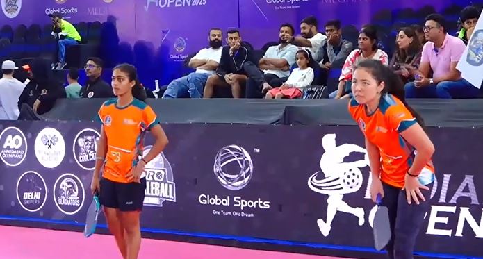 Match 2: Mumbai Chhatrapati Warriors 18-21 Chennai Cool Cats | Women's doubles