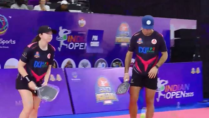 Match 2: Jaipur Jawans 14-21 Kolkata Kingz | Women's doubles