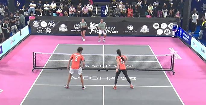 Match 3: Mumbai Chhatrapati Warriors 13-21 Chennai Cool Cats | Mixed