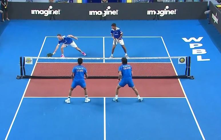 Match 3: Pune 13-10 Delhi | Men's doubles  