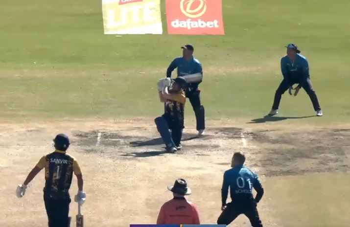 2nd Unofficial ODI: Pukhraj Mann's 73 off 103