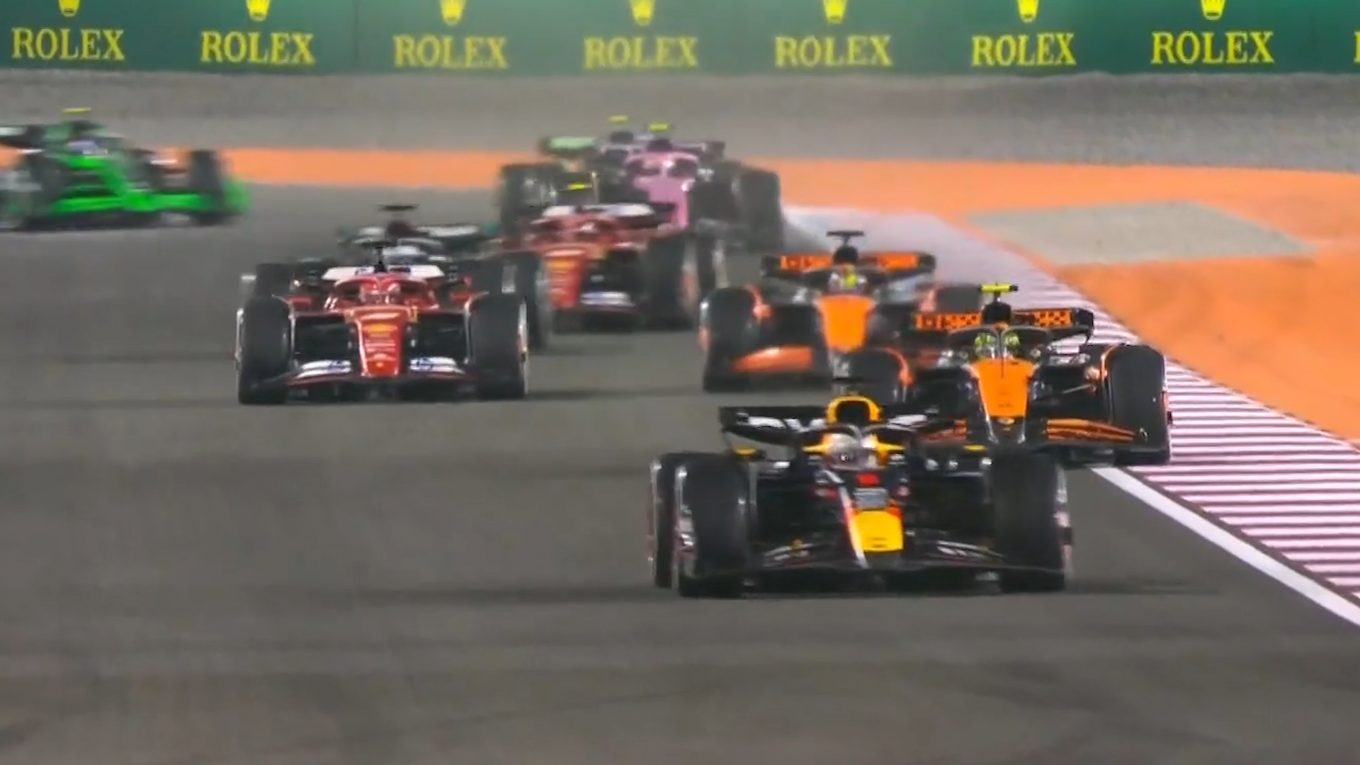 Qatar Race - 2nd Restart