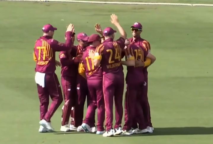 Queensland beat New South Wales by 54 runs | Match 2