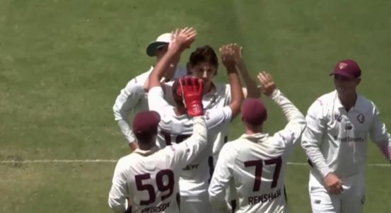 Queensland beat New South Wales by 188 runs | Match 20