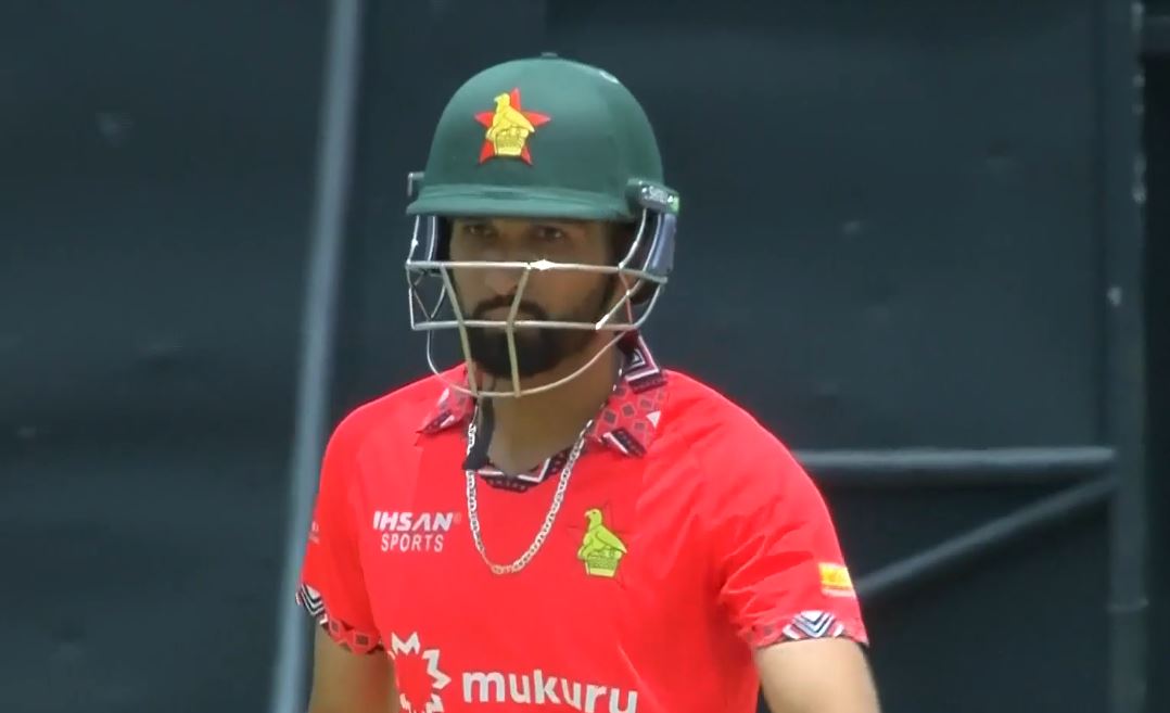 Sikandar Raza's 58 off 75 | 2nd ODI 