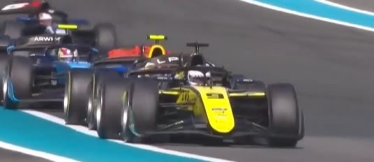 F2 Abu Dhabi 2024: Feature Race - Highlights